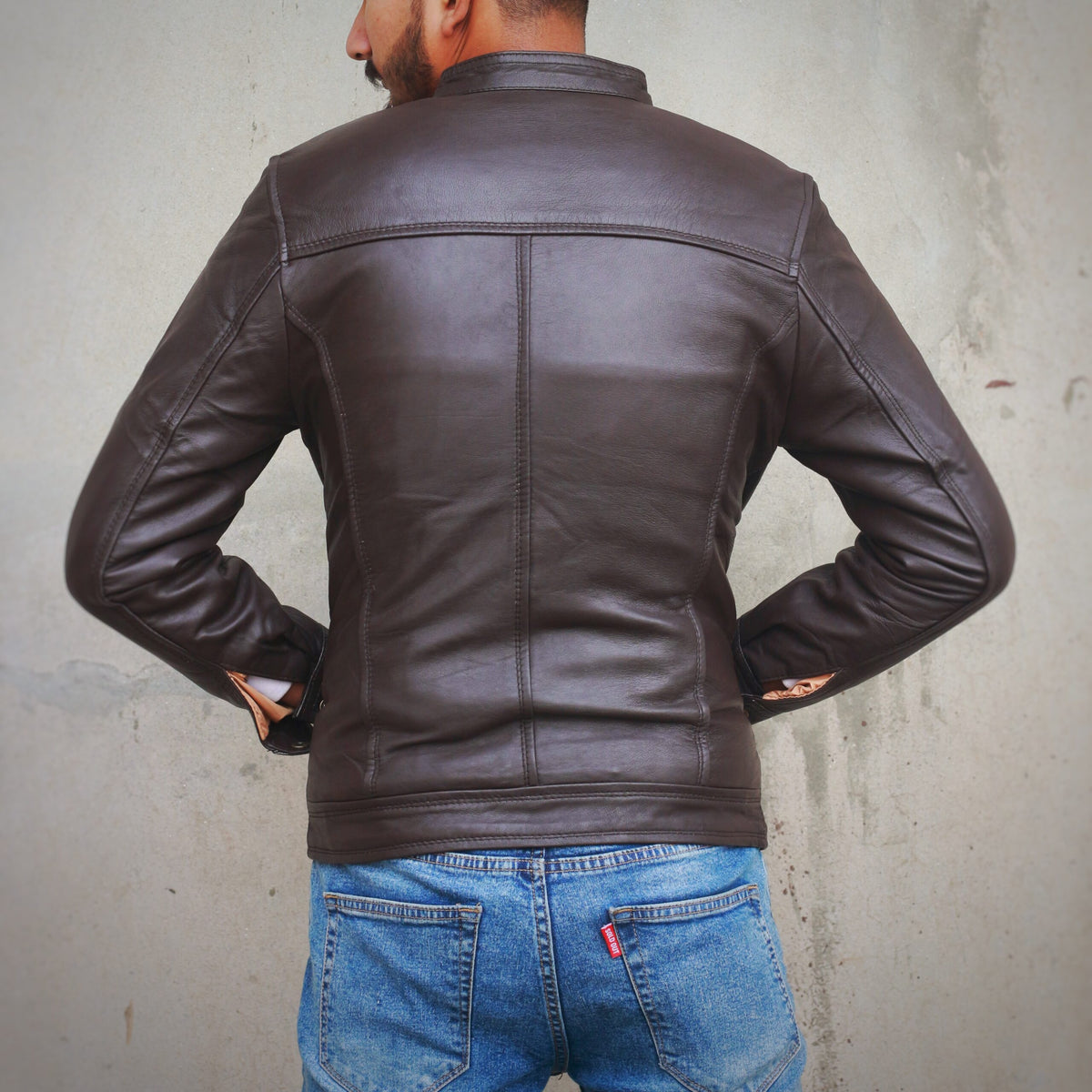 Brown Corduroy Jacket - brown