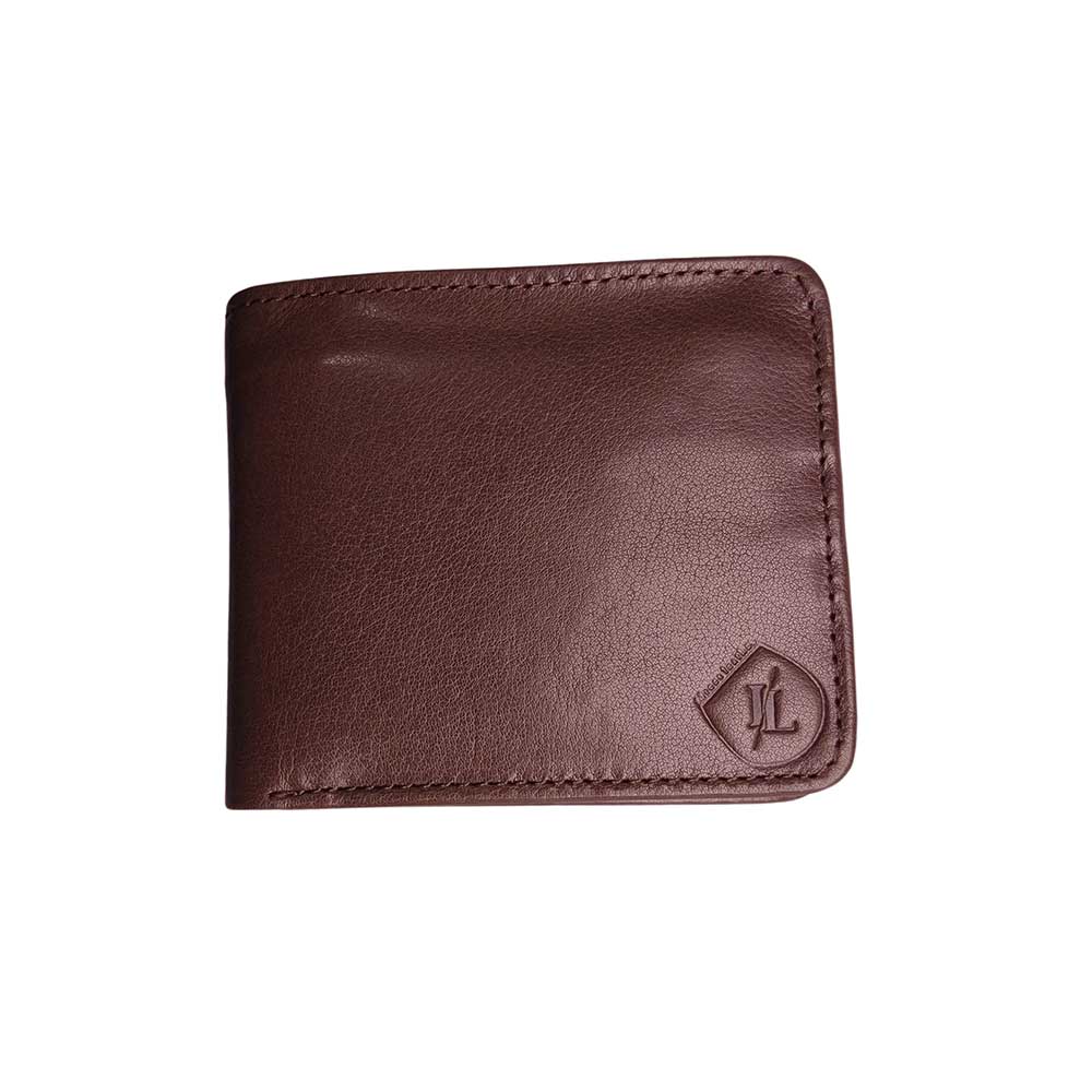 Pure Leather Wallet - chocolate