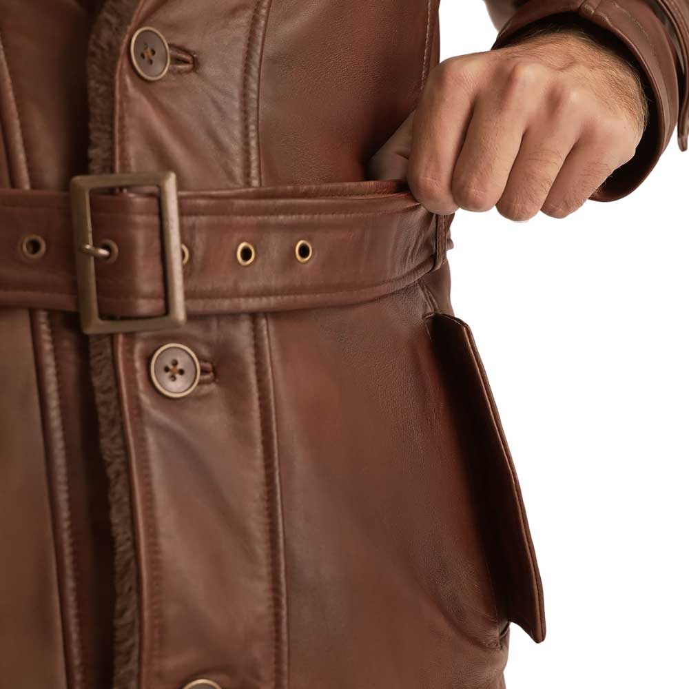 Leather Jackets with Fur