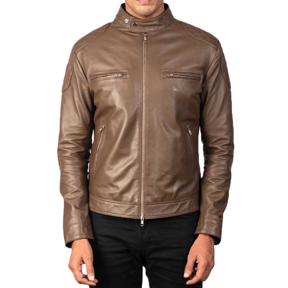 Distressed Leather Jackets for Men