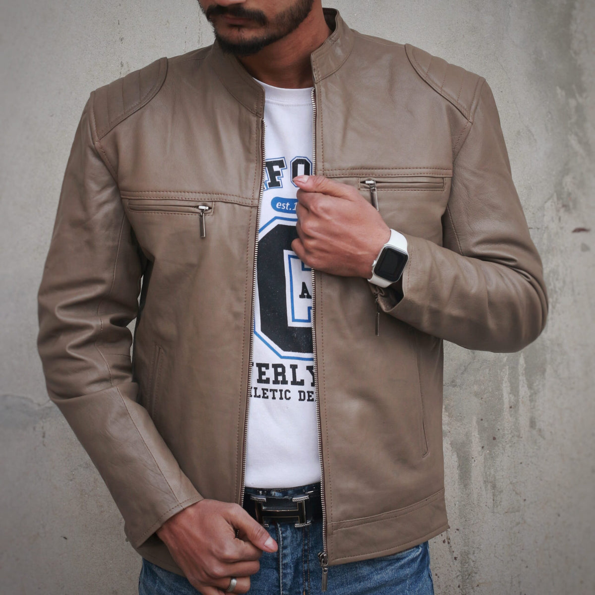 Vintage Carhartt Jacket - light-brown