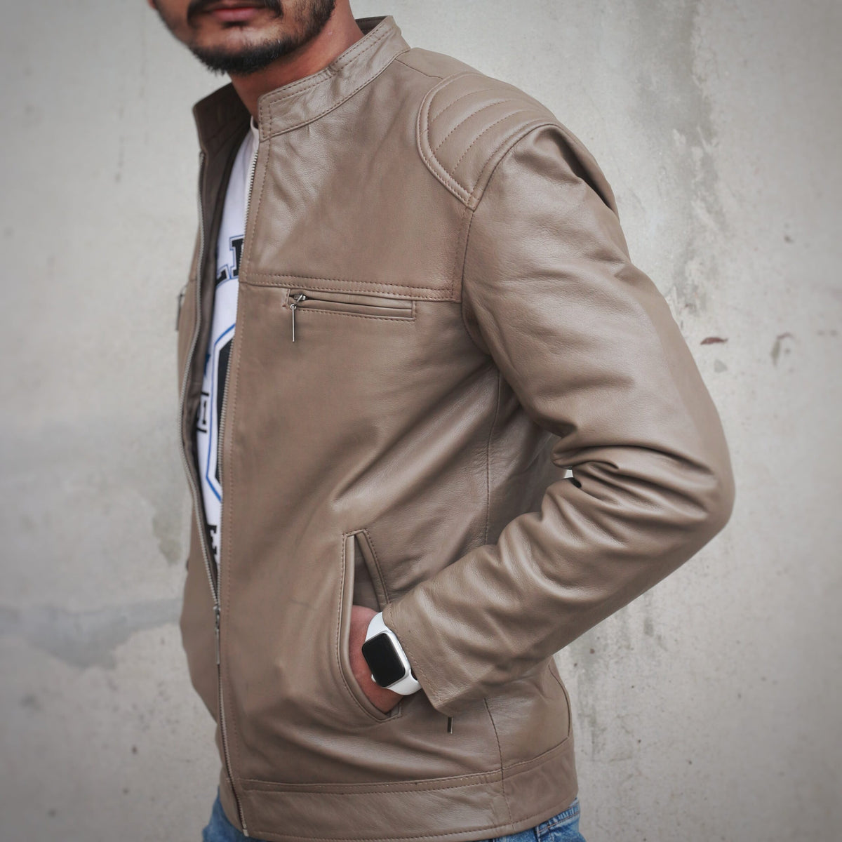 Vintage Carhartt Jacket - light-brown