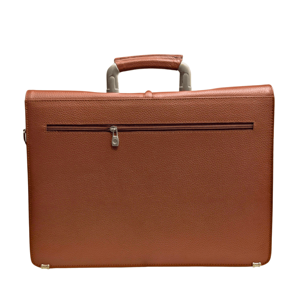 Leather Laptop Bags for Men - Brown