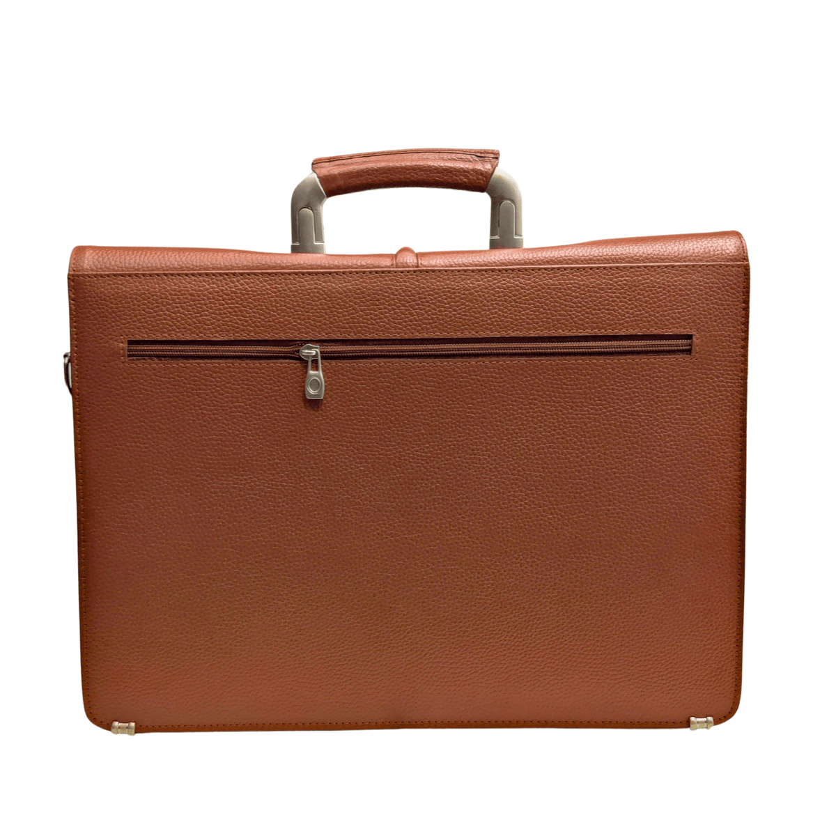 Leather Laptop Bags for Men - Brown