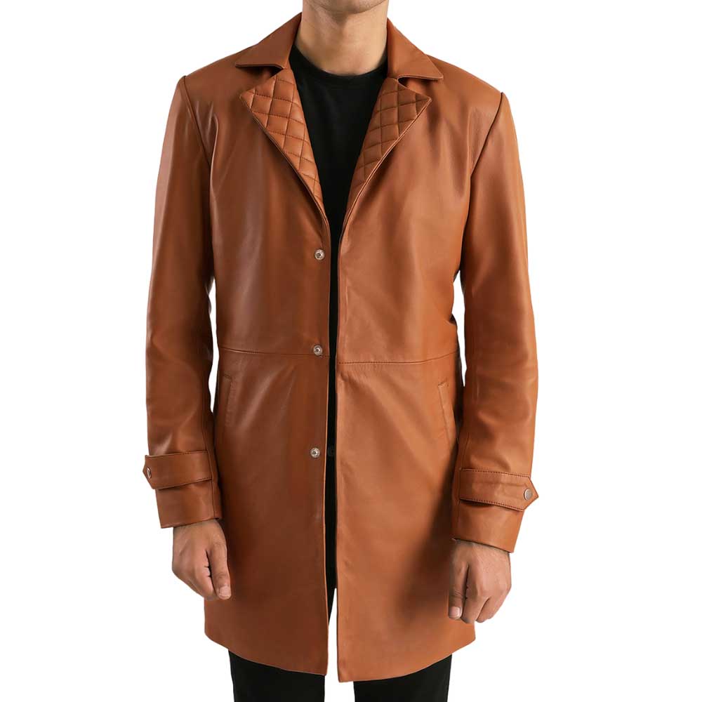 Leather Coat