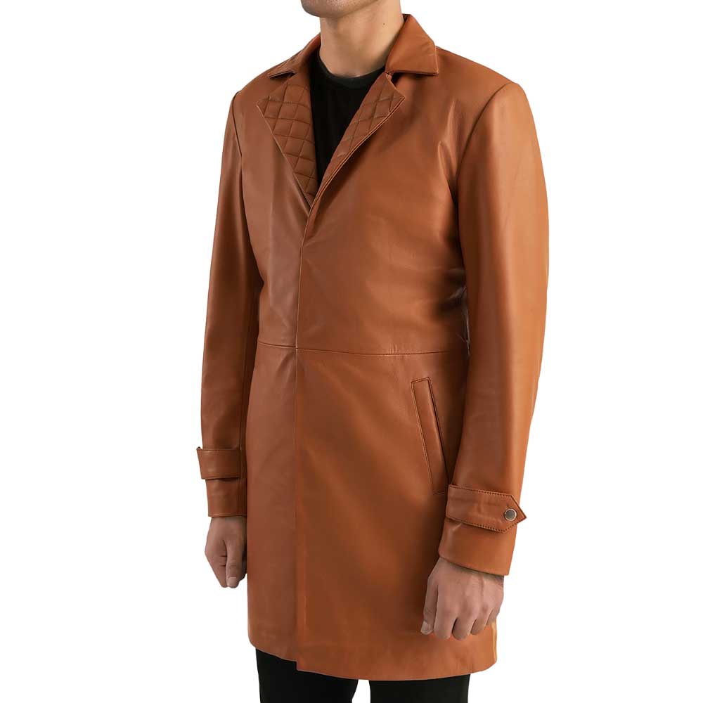 Leather Coat