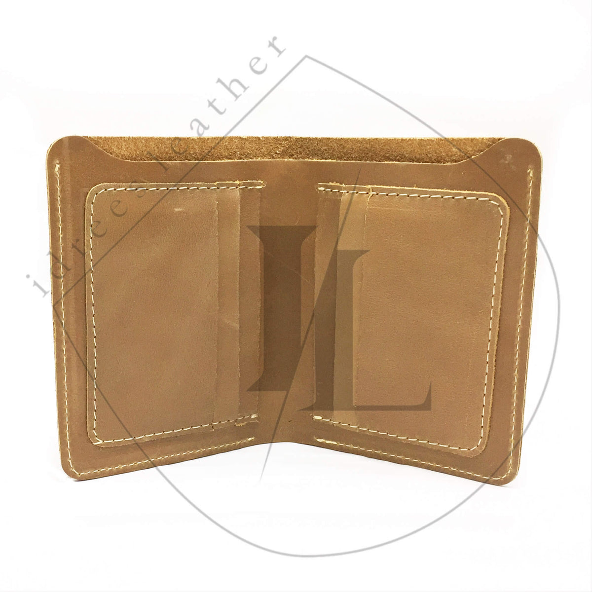 Leather Wallets - camel