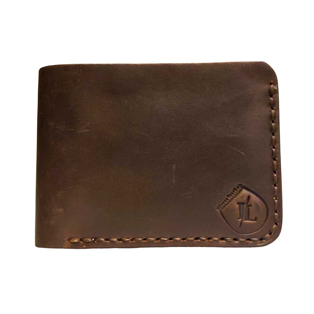 Handmade Leather Wallets - Chocolate