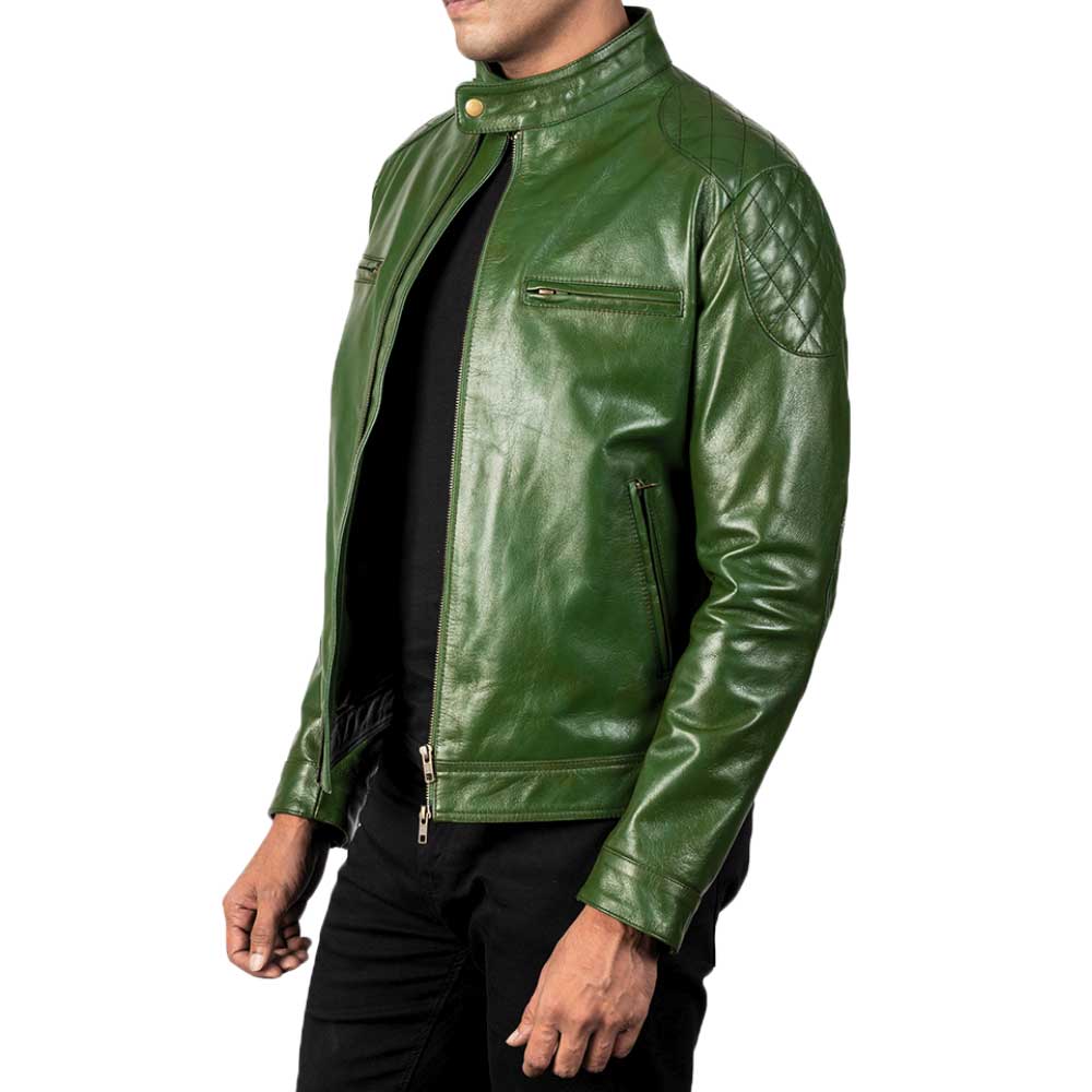 Distressed Leather Jackets for Men