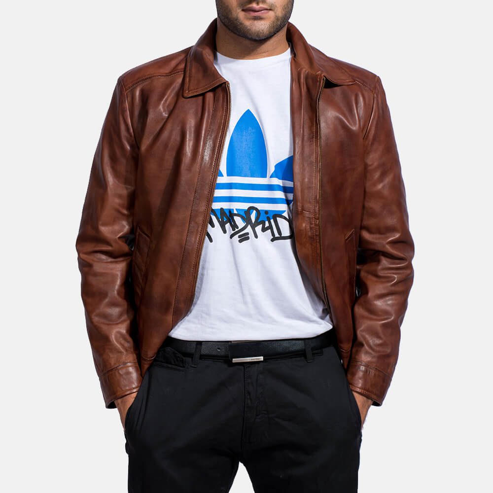 Collar Jacket Mens