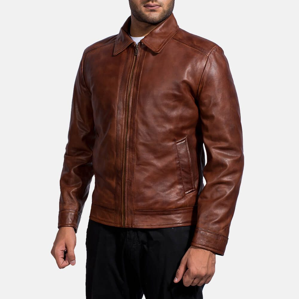 Collar Jacket Mens