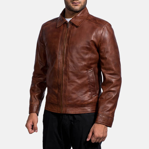 Collar Jacket Mens