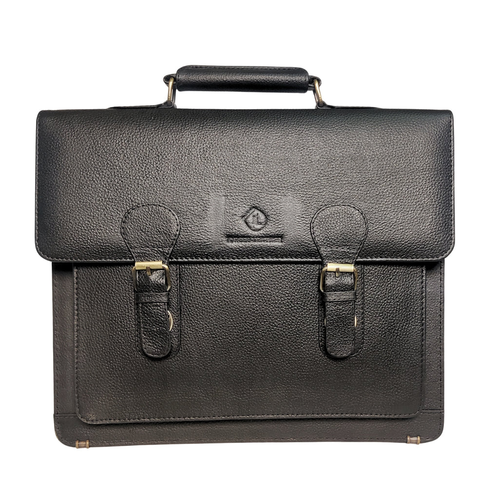 Leather Laptop Briefcase