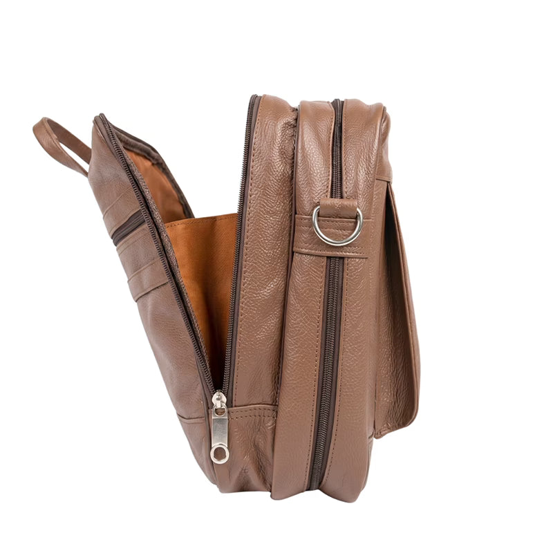 Leather Work Bag