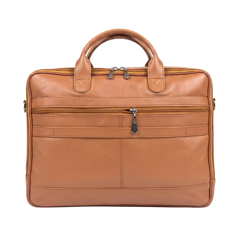 Nappa Leather Office Bag