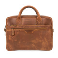 Crazy Horse Leather Laptop Bag