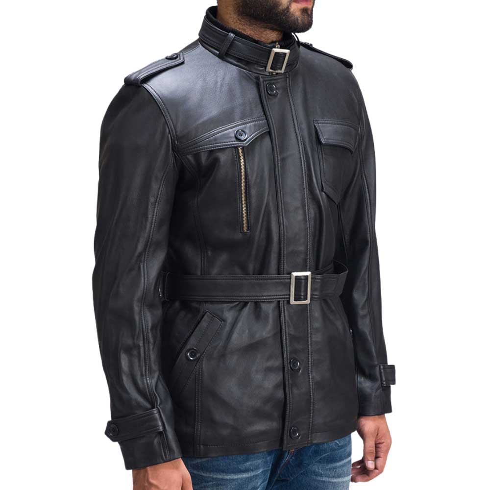 Leather Coats for Men