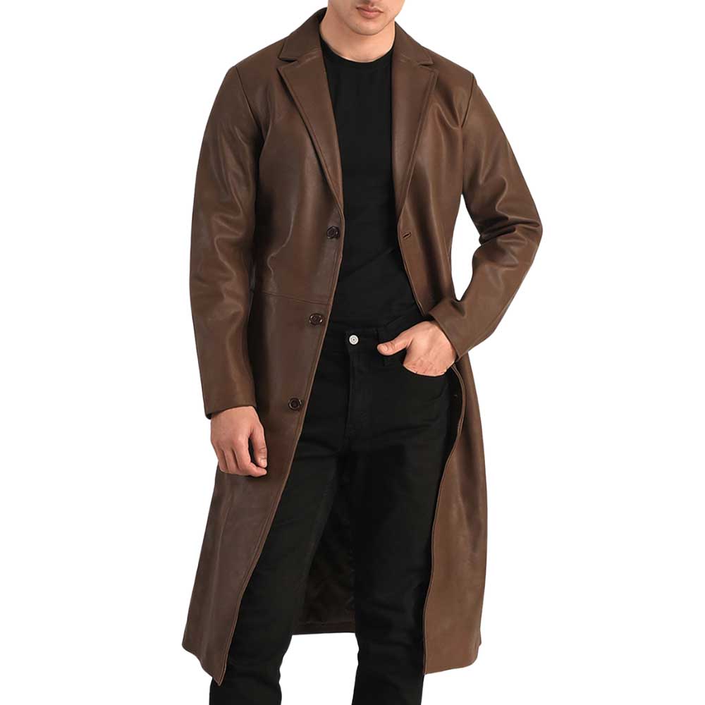 Single Breasted Trench Coat