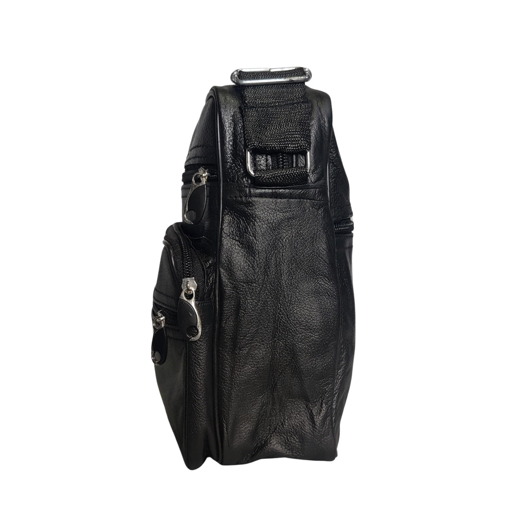 Sling Bag with Water Bottle Holder