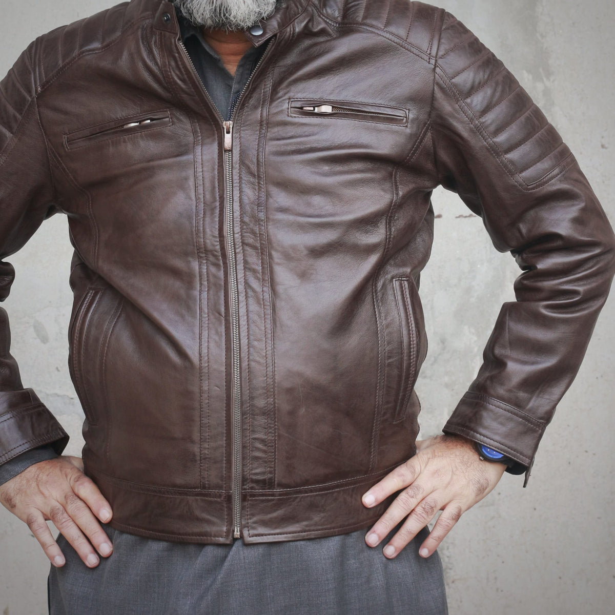 Vintage Carhartt Jacket - chocolate