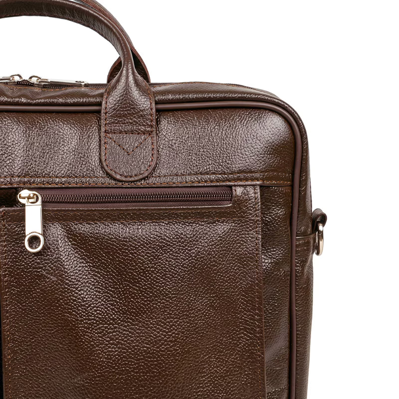 Mild Multi-Pocket Bag - Brown