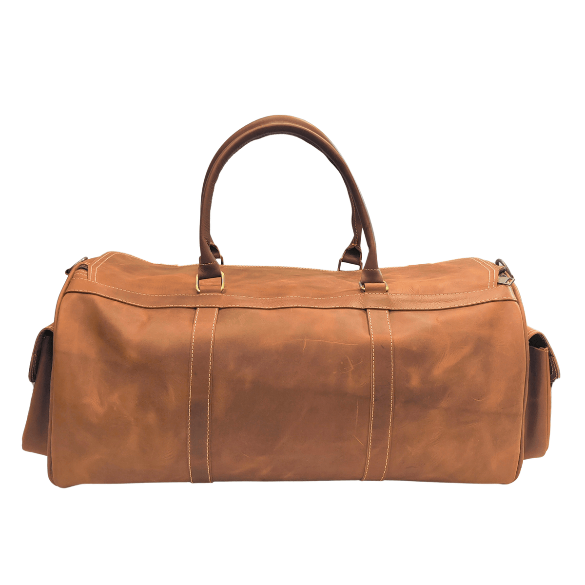 Large Duffle Bag - tan