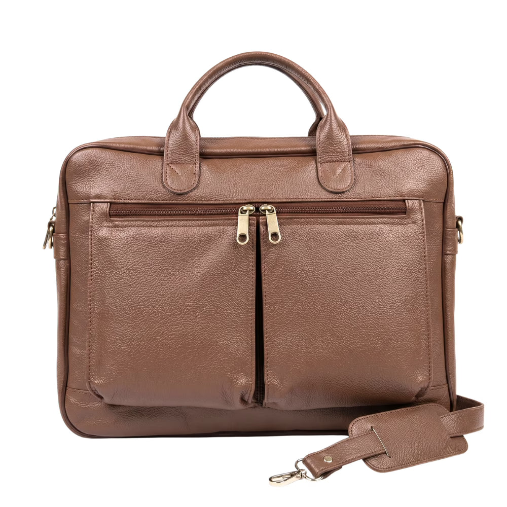 Leather Work Bag
