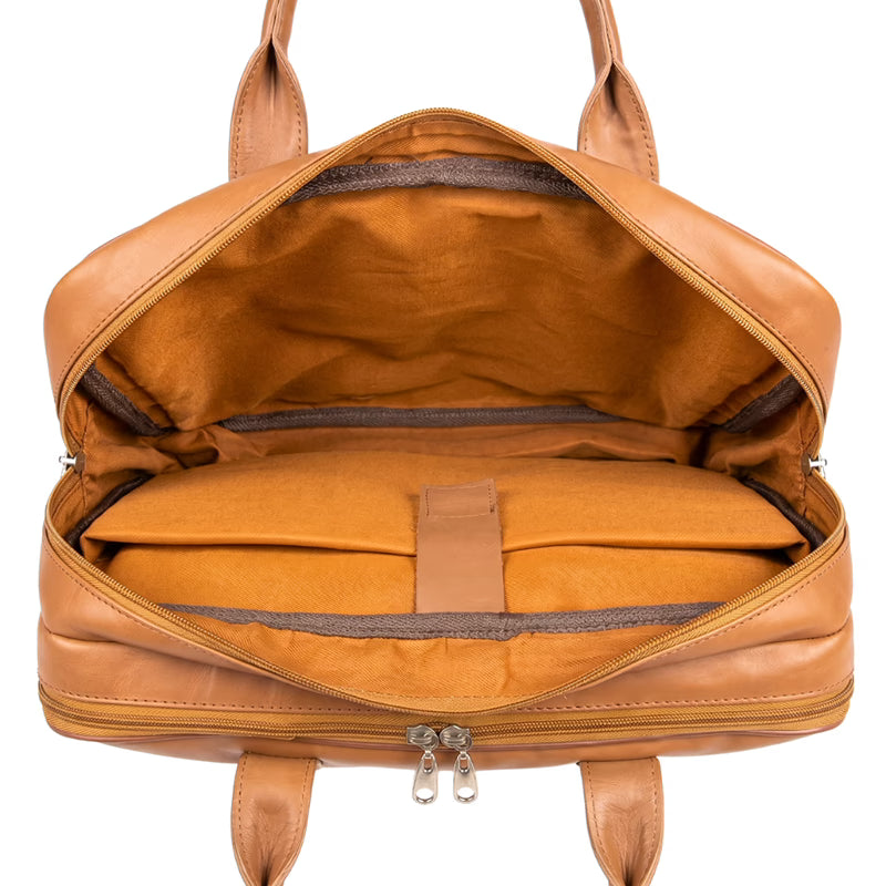 Nappa Leather Office Bag