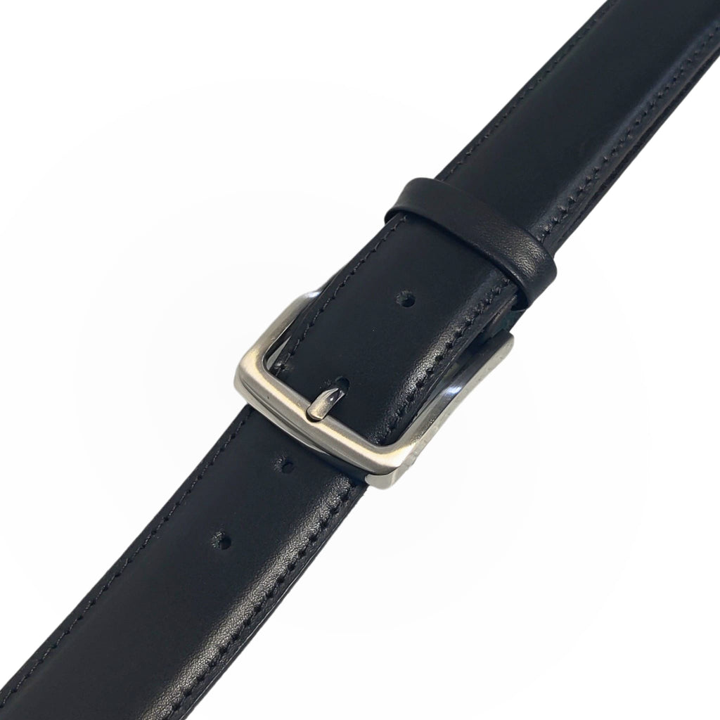 Black Leather Belt