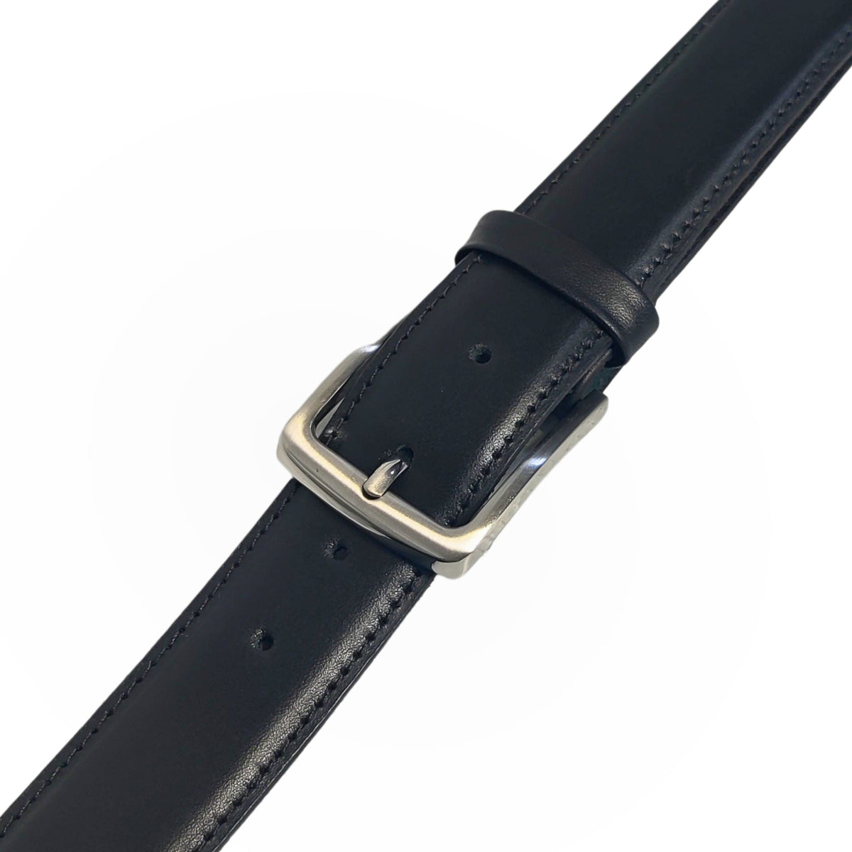 Black Leather Belt