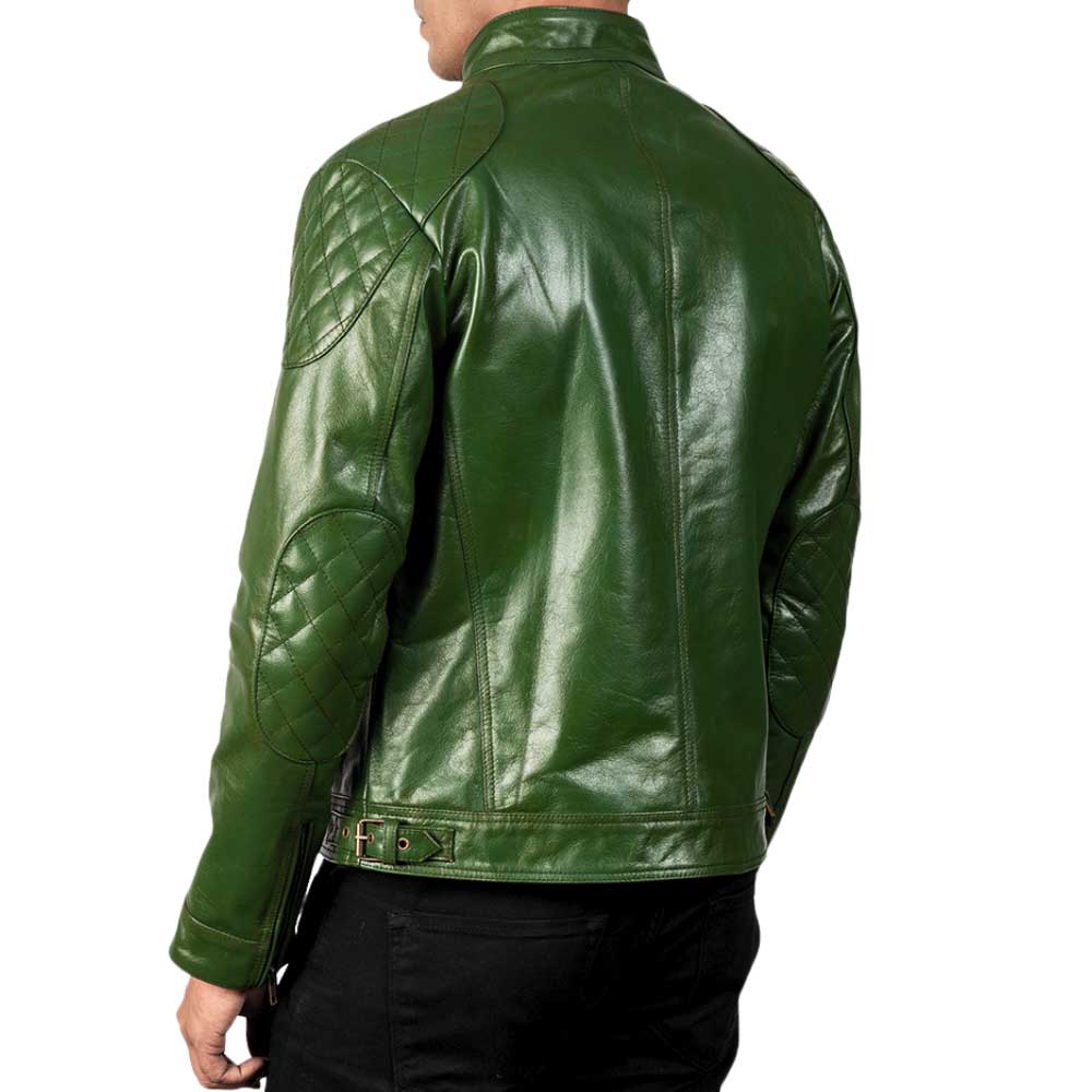 Distressed Leather Jackets for Men