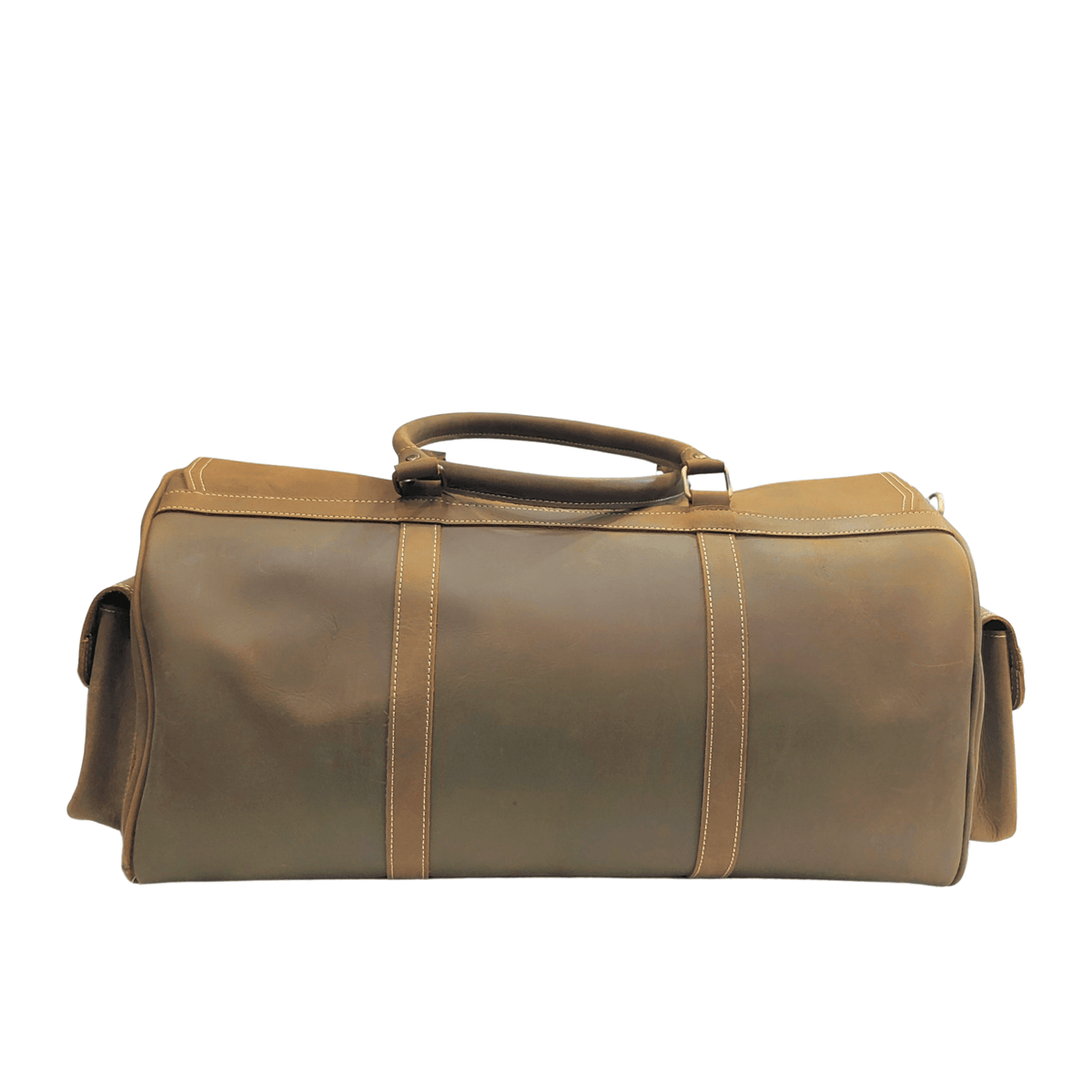 Large Duffle Bag - Light Brown