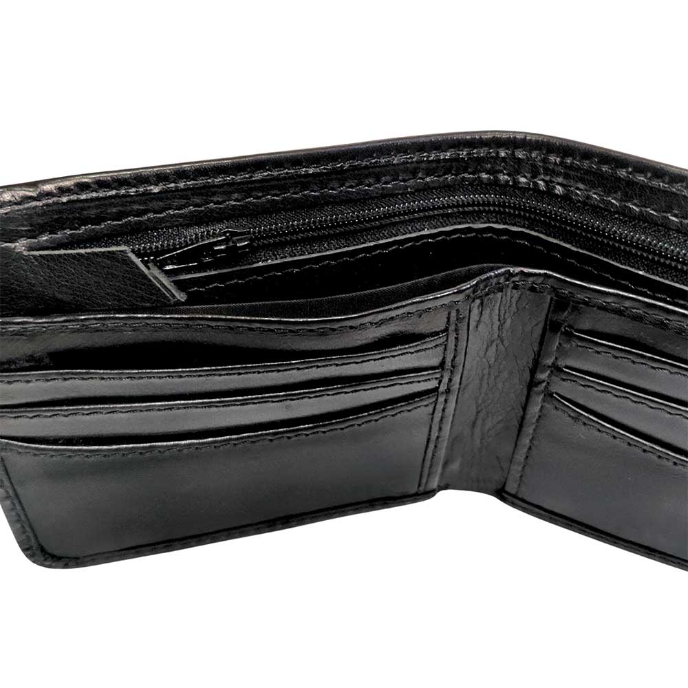 Pure Leather Wallet - Black