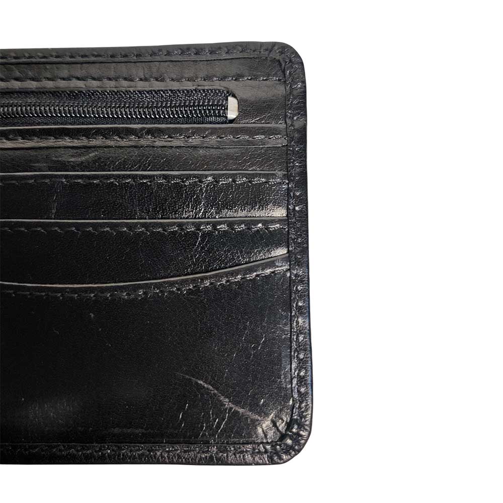 Pure Leather Wallet - Black