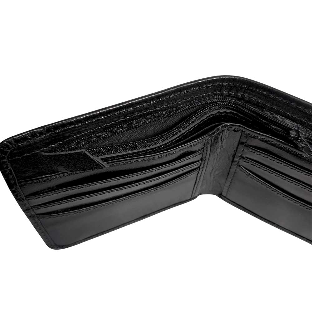 Pure Leather Wallet - Black