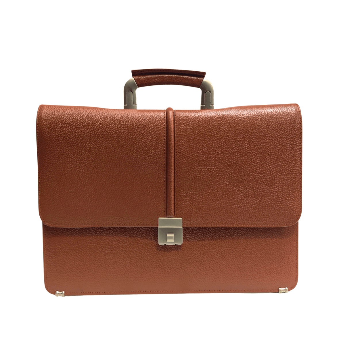 Leather Laptop Bags for Men - Brown