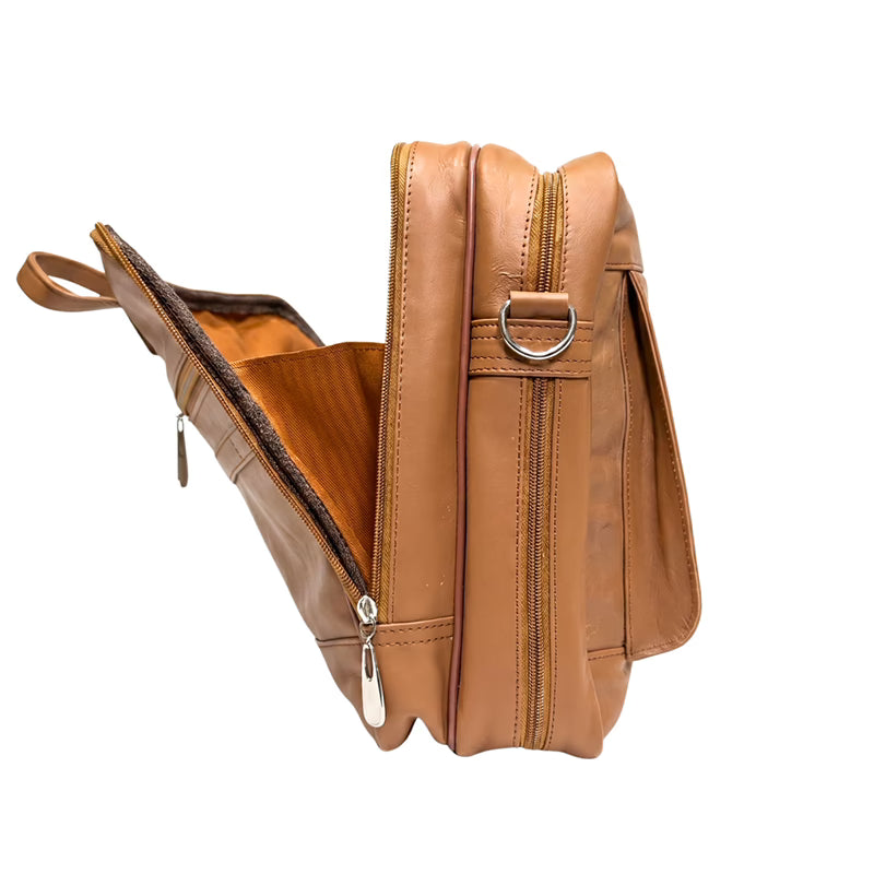 Nappa Leather Office Bag