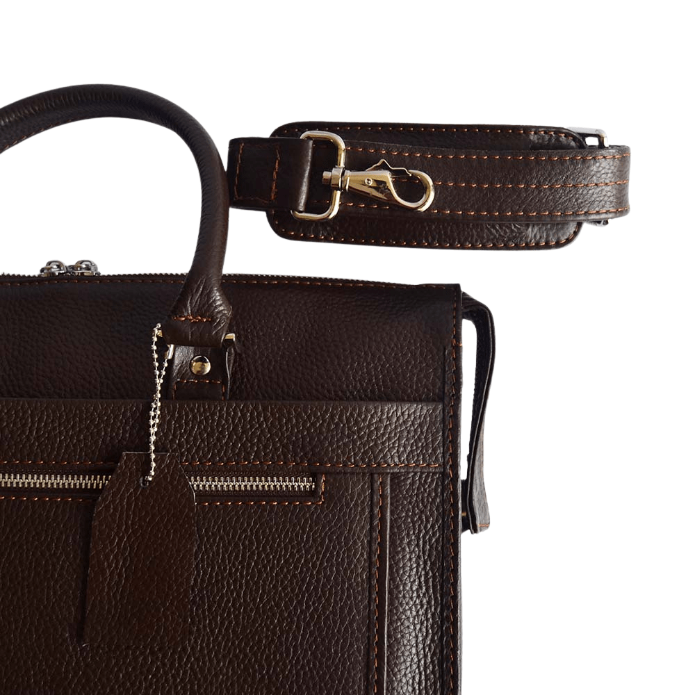 Laptop Bag - chocolate
