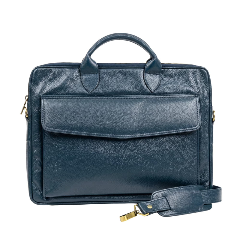 Sleek Laptop Bag - Blue