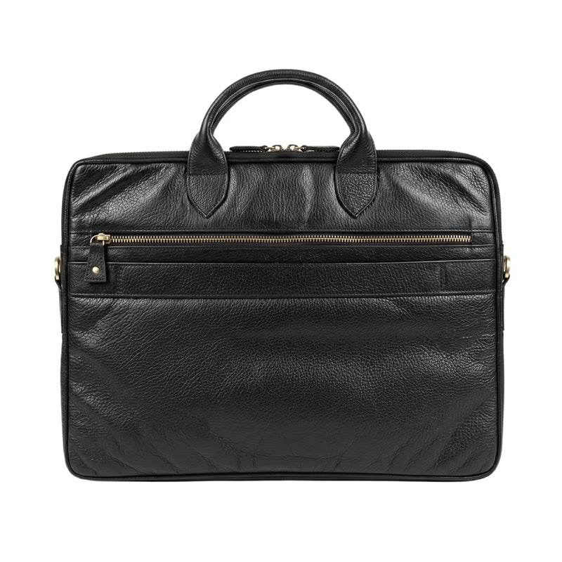 Sleek Laptop Bag - Black