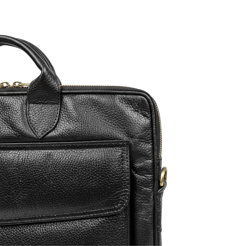 Sleek Laptop Bag - Black