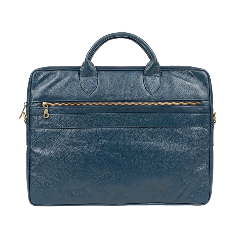 Sleek Laptop Bag - Blue