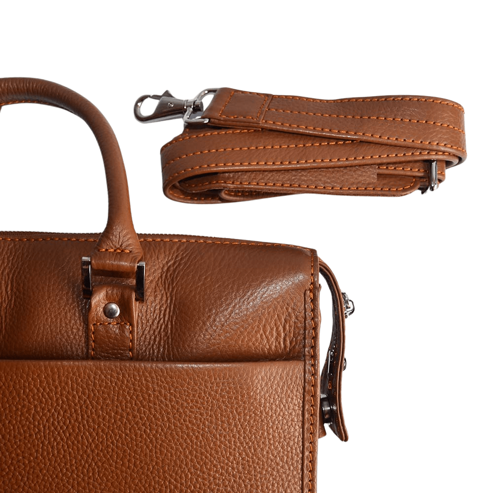 Laptop Bag - Sand Brown