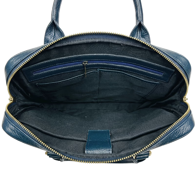 Sleek Laptop Bag - Blue