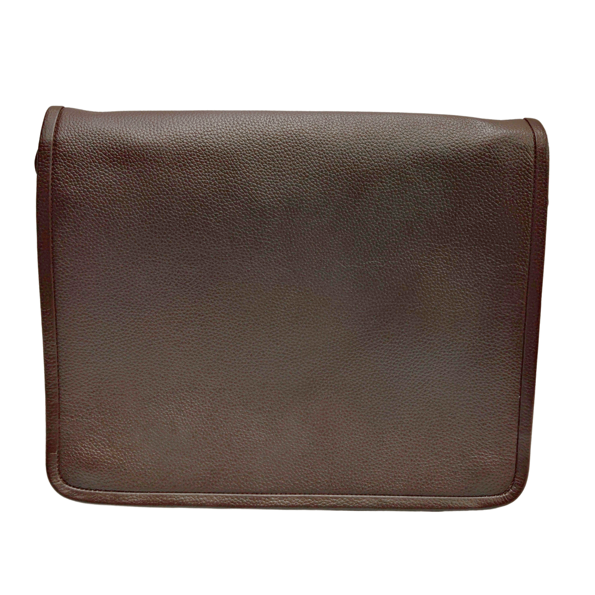 Leather Laptop Bag - Chocolate
