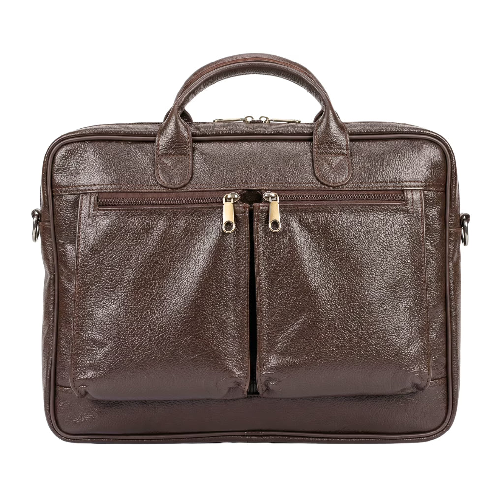 Mild Multi-Pocket Bag - Brown