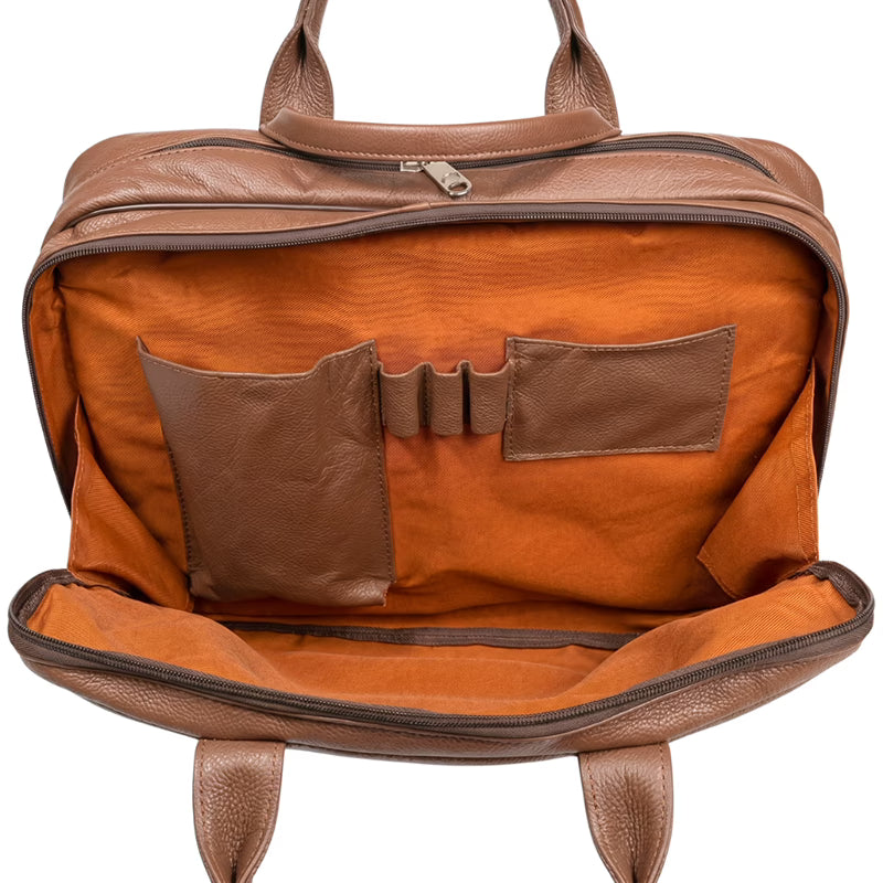 Leather Work Bag