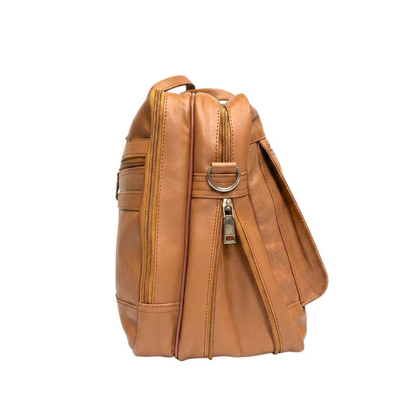 Nappa Leather Office Bag