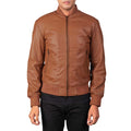 Suede Bomber Jacket