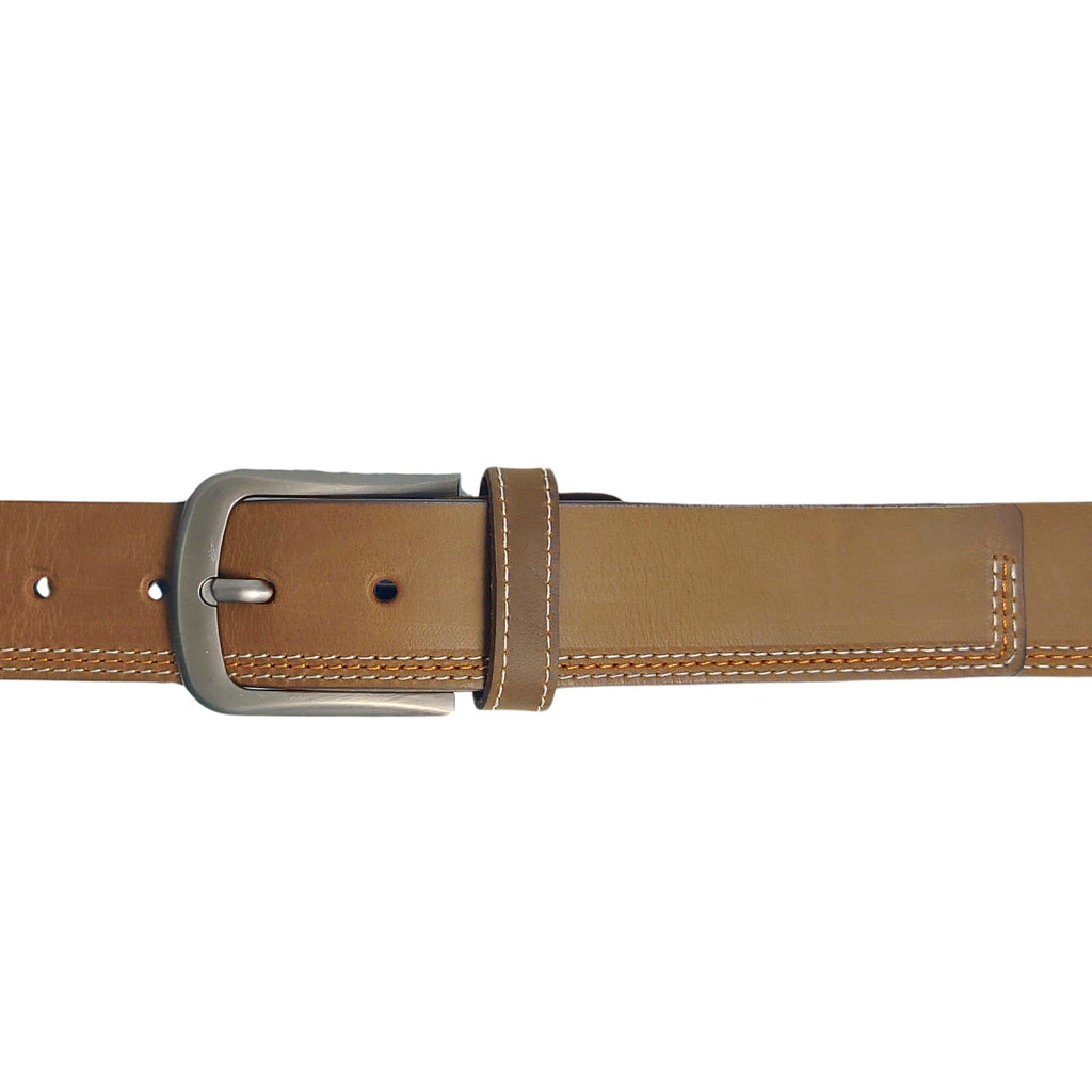 Mens Brown Belt - light-brown